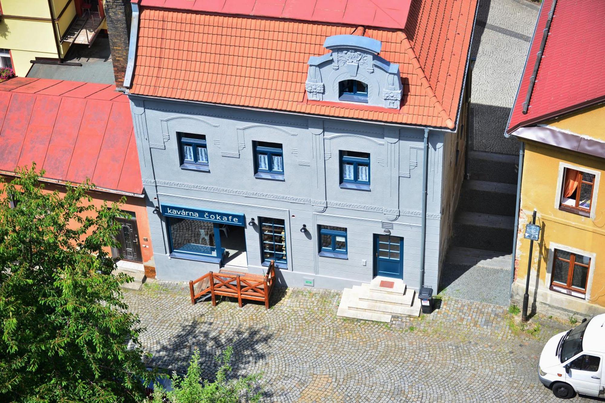 Apartment Jakubske Namesti Ческа-Каменице Экстерьер фото