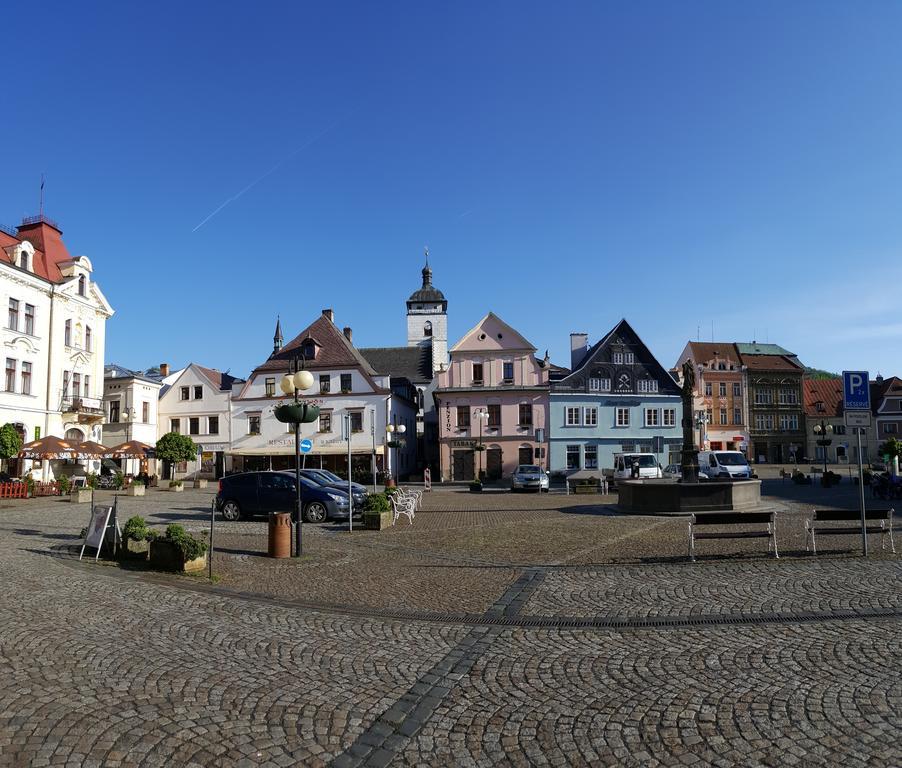 Apartment Jakubske Namesti Ческа-Каменице Экстерьер фото