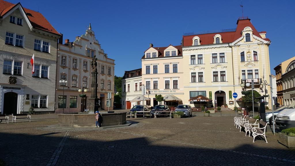 Apartment Jakubske Namesti Ческа-Каменице Экстерьер фото