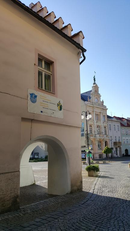 Apartment Jakubske Namesti Ческа-Каменице Экстерьер фото